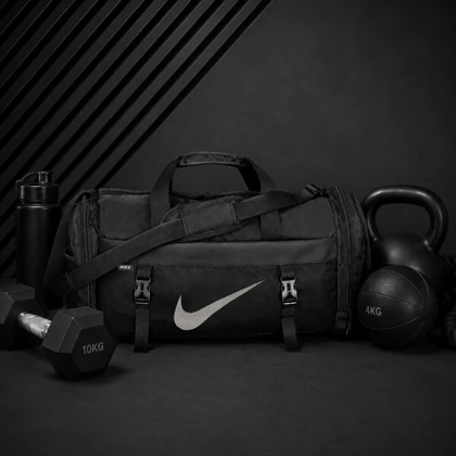 ساک ورزشی نایکی کد NIKE-NK99103 (قابل تبدیل به کوله)