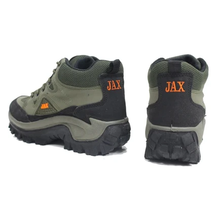 کفش ساق‌دار مردانه سبز مدل JAX ویژه