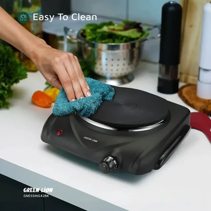 اجاق گاز برقی رومیزی گرین لاین GREEN LION مدل GES-42 تک شعله