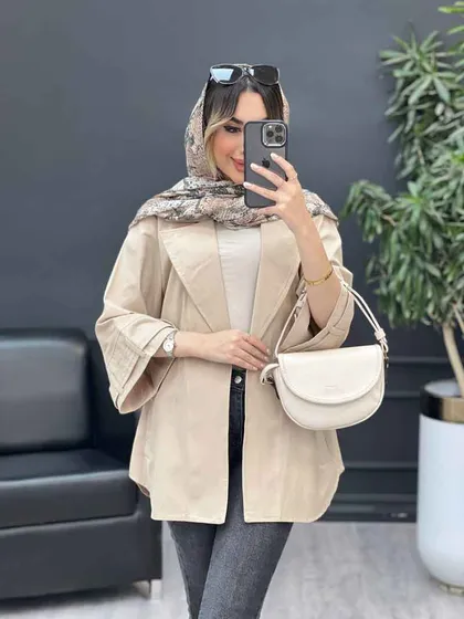 مانتو لینن پشت دو پاگن