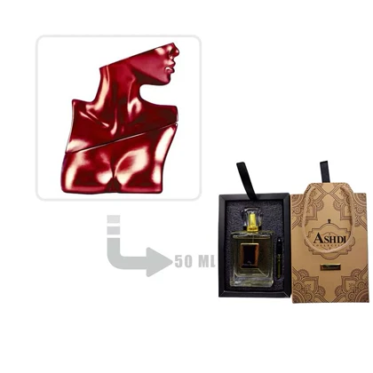 عطر ادکلن بیلی ایلیش ایلیش قرمز مردانه و زنانه 50 میل اشدی Billie Eilish Eilish Red Ashdi 50ml