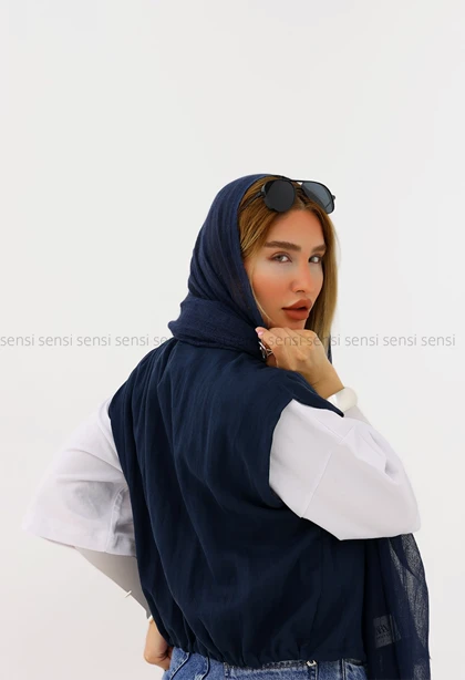 وست زنانه جیب نما جلو زیپ کد1006447