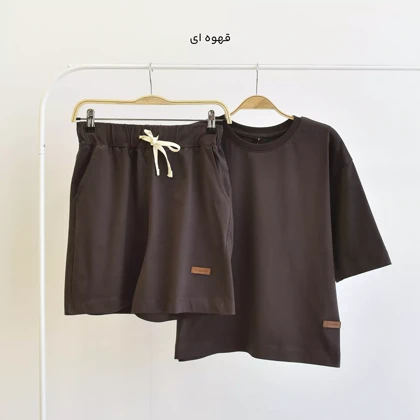 ست تیشرت و شلوارک 1003935