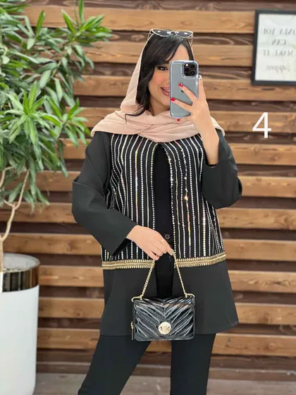 مانتو مزونی خرج کار طلایی