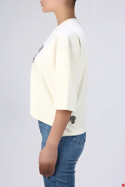 تیشرت زنانه کد 04407