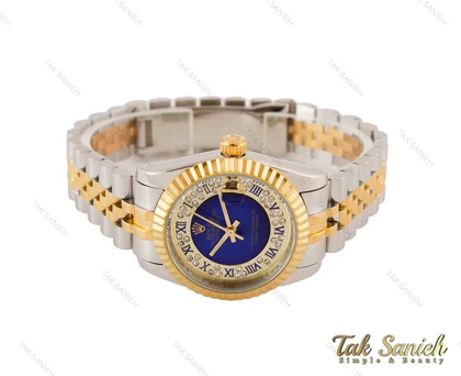 ساعت مچی رولکس زنانه صفحه نگین‌دار Rolex-3623-L