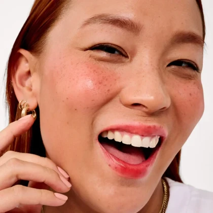 تینت مایع لب و گونه بنفیت مدل ChaCha حجم 6 میلی‌لیتر