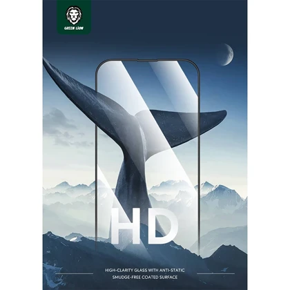 گلس آیفون 14 پلاس گرین‌لاین Green Lion GN3DSHD14M