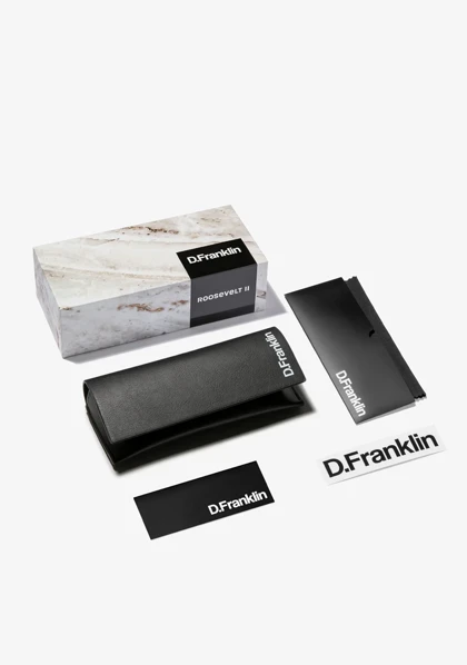 عینک آفتابی دی فرانکلین مدل D.franklin Roosevelt II Black / Black