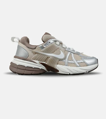 کفش کتانی مردانه و زنانه طوسی قهوه ای Nike cushlon مدل 7835