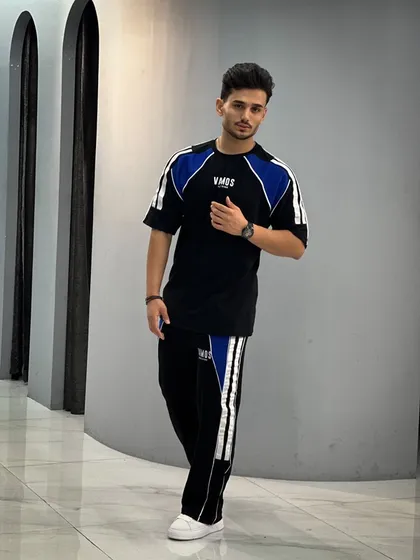 ست اسلش و تیشرت قواره لش