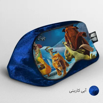 چشم بند بچگانه کاوا ماسک مدل عصر یخبندان کد25
