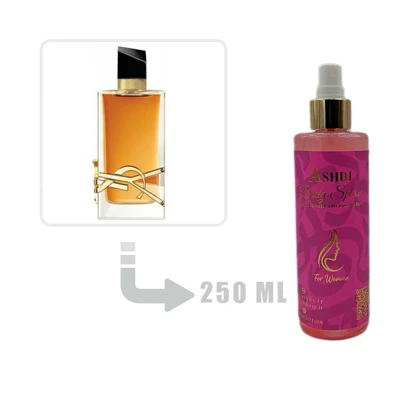 بادی اسپلش عطر ادکلن ایو سن لورن لیبره اینتنس زنانه 250 میل Yves Saint Laurent Libre Intense for Woman 250ml