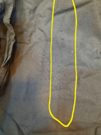 مانتو زنانه خمره ای ( دارای ایراد جزئی )