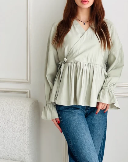 شومیز مودال کلودیا کدSH-3176