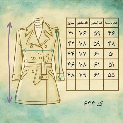 مانتو نواور کد 10634 مشکی