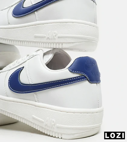 کفش مردانه و زنانه سفید سرمه ای NIKE AIR FORCE