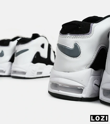 کفش کتانی مردانه و زنانه مشکی سفید NIKE Air More Uptempo '96