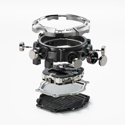 ساعت مچی مردانه کاسیو جیشاک GG-B100XMB-1