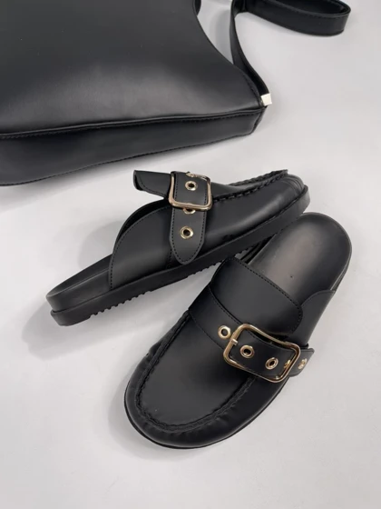 اسلیپر کمربندی ساده 2320