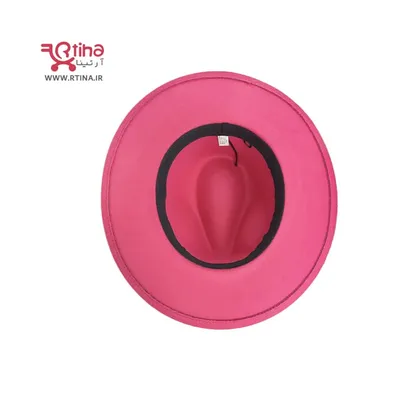 کلاه نمدی شاپویی دخترانه و زنانه مدل RT-711