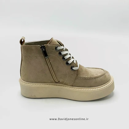 نیم بوت زنانه استرادیواریوس مدل Stradivarius Flat Ankle Boots - BTGr37