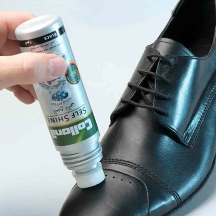 واکس براق کننده کفش چرم کلنیل Collonil مدل Self Shine حجم 100ml