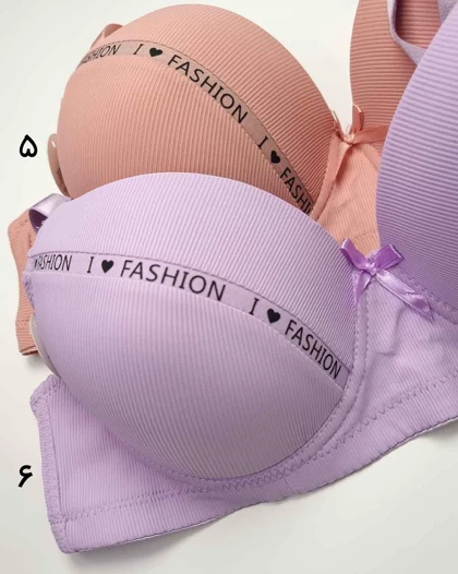 سوتین کبریتی زنانه فنر دار کاپ بزرگ