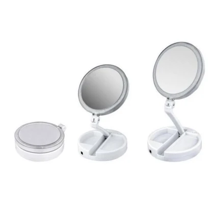 رینگ لایت و آینه آرایشی کد 001