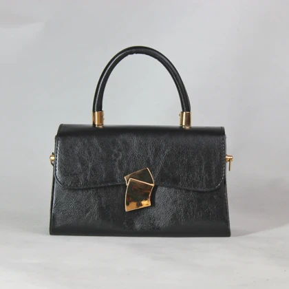 کیف دستی زنانه نیلوفر رنگ مشکی کد 5803