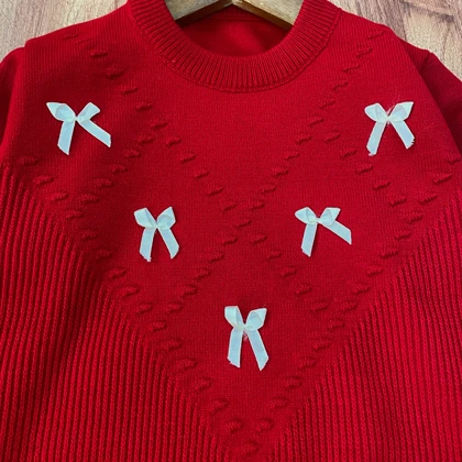 بلوز دامن بافت یلدایی