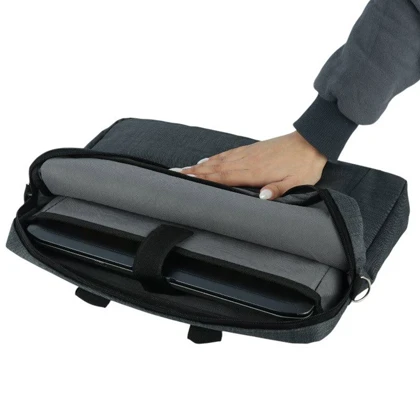 کیف لپ تاپ دوشی پیر کاردین مدل MC-627