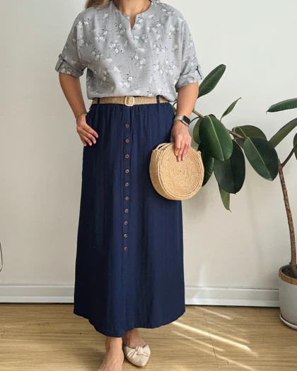 دامن مراکشی همراه با کمربند