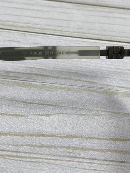 خرید عینک آفتابی پرسول مدل P6808 سایز 53 فریم سفید عدسی پلی‌کربنات UV400 پلاریزه مخصوص رانندگی