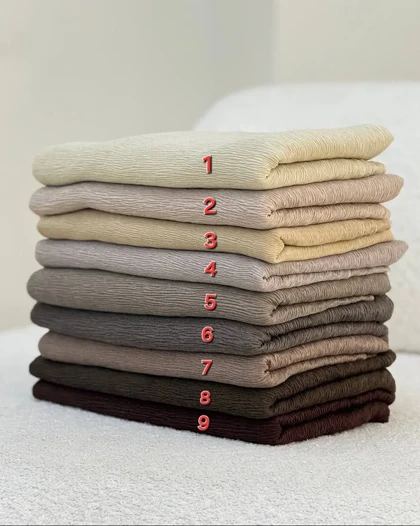 شال پلیسه برشکا