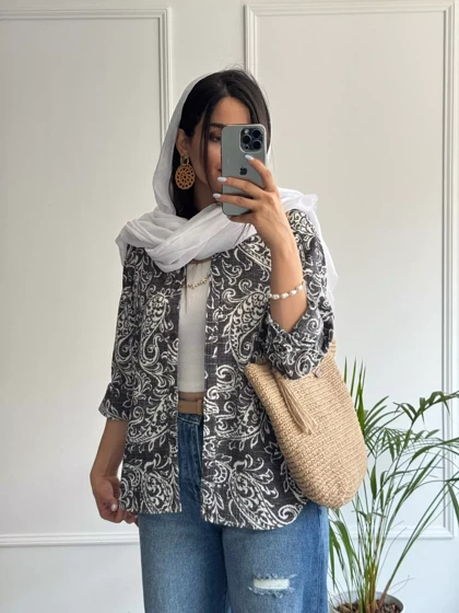 مانتو ایتالیایی گیسو