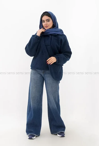 هودی آستر دار تدی کیف دارکد1004939