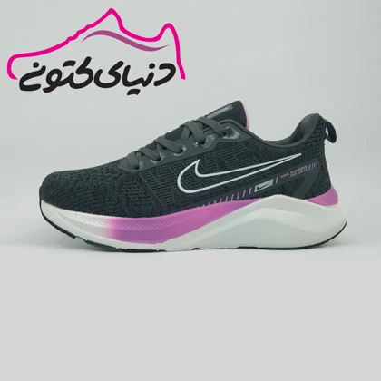 کتانی نایک زوم پگاسوس 36 خاکستری بنفش های کپی