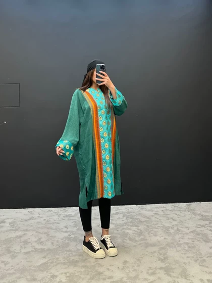 مانتو بلند سنتی
