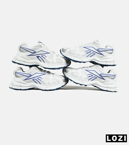 کفش کتانی سفید آبی REEBOK Rbk Premier