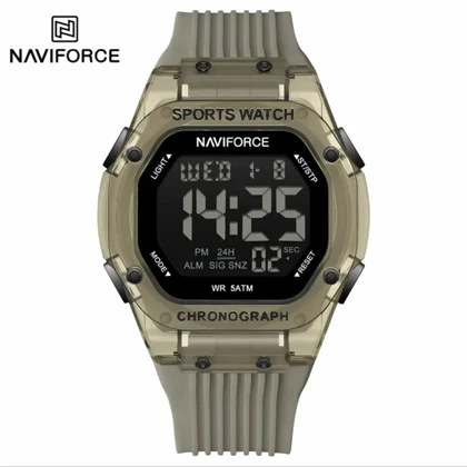 ساعت اورجینال نیوی فورس NF7113 طوسی مدل m-10405