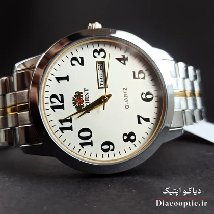 ساعت مچی مردانه برند اورینت مدل Orient111 دو تقویم