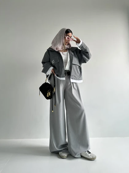 کت دیپلمات آستین دوبل