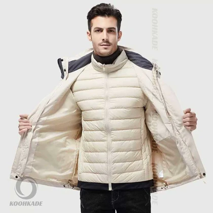 کاپشن دوپوش پر NORTHFACE