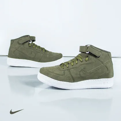 کفش ساق‌دار NIKE مدل FORCE (سبز)