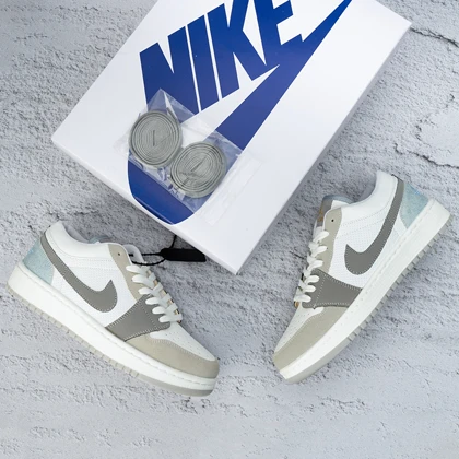 کفش کتانی زنانه نایک ایر جردن 1 پاریس (Nike Air Jordan 1 Low Paris) کد 2332