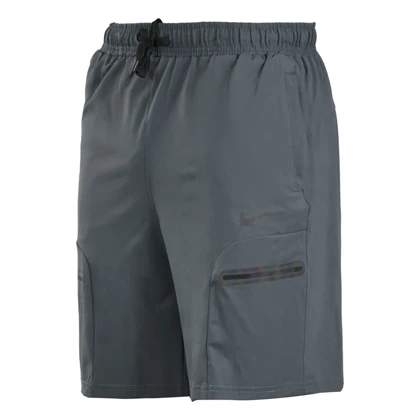 شلوارک ورزشی مردانه نایک مدل 9025 طوسی تیره