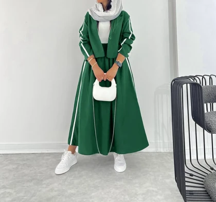 کت دامن اسپرت مدل لی لی کد 86695