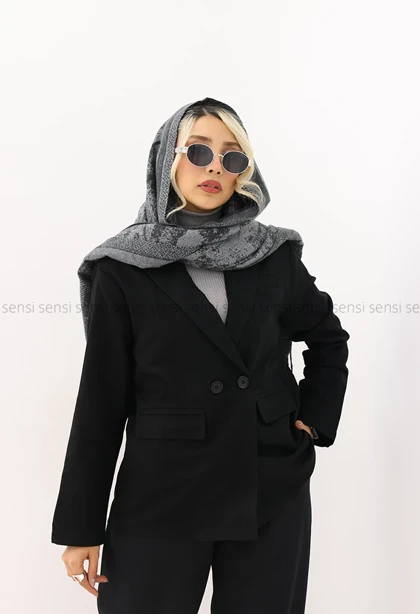 کت یقه انگلیسی توئیت کد1004858