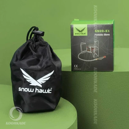 سرشعله شلنگ دار اسنوهاک مدل SN20-E1